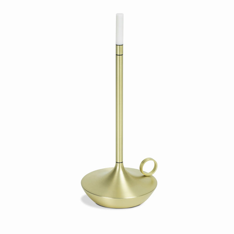 Portable Lamp in Gold