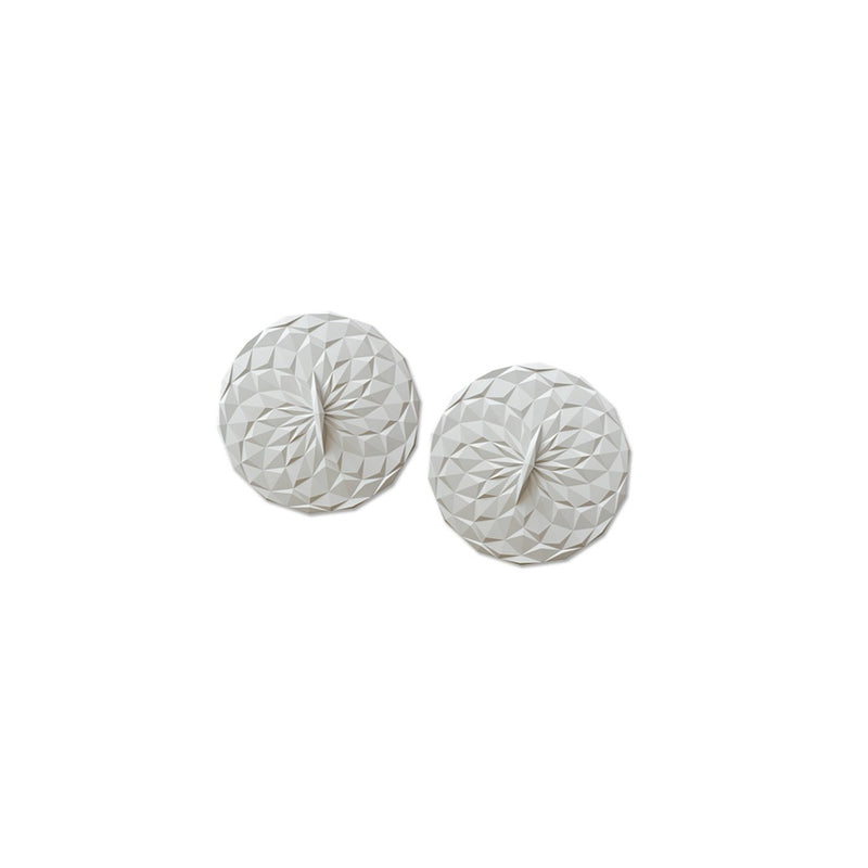 GIR, 2-Pack 4" Round Suction Lid in Studio White