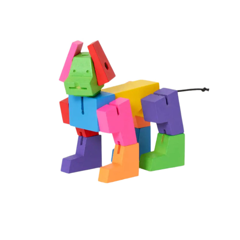 Cubebot Milo the Dog, Multi Colored