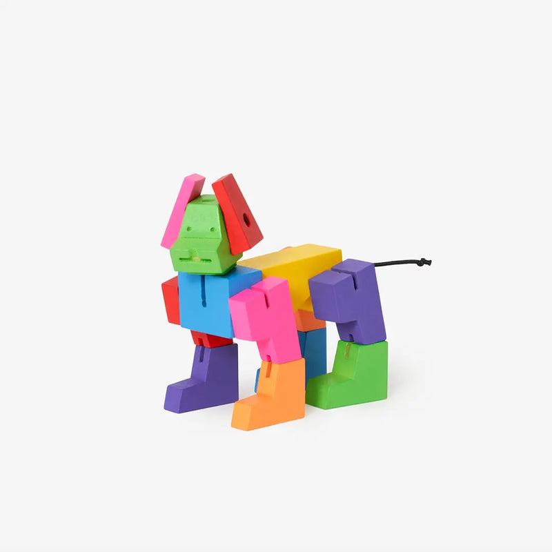 Cubebot Milo the Dog, Multi Colored
