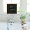 Magnetic Letter Sets, Foam 1" Tall