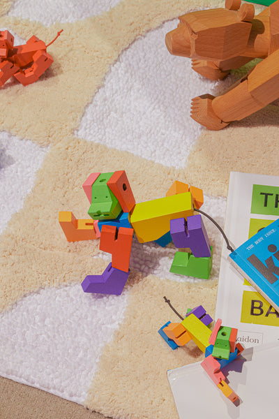 Cubebot Milo the Dog, Multi Colored