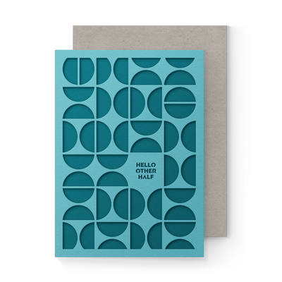 Other Half Greeting Card