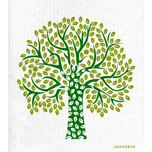 Swedish Dishcloth, Tree