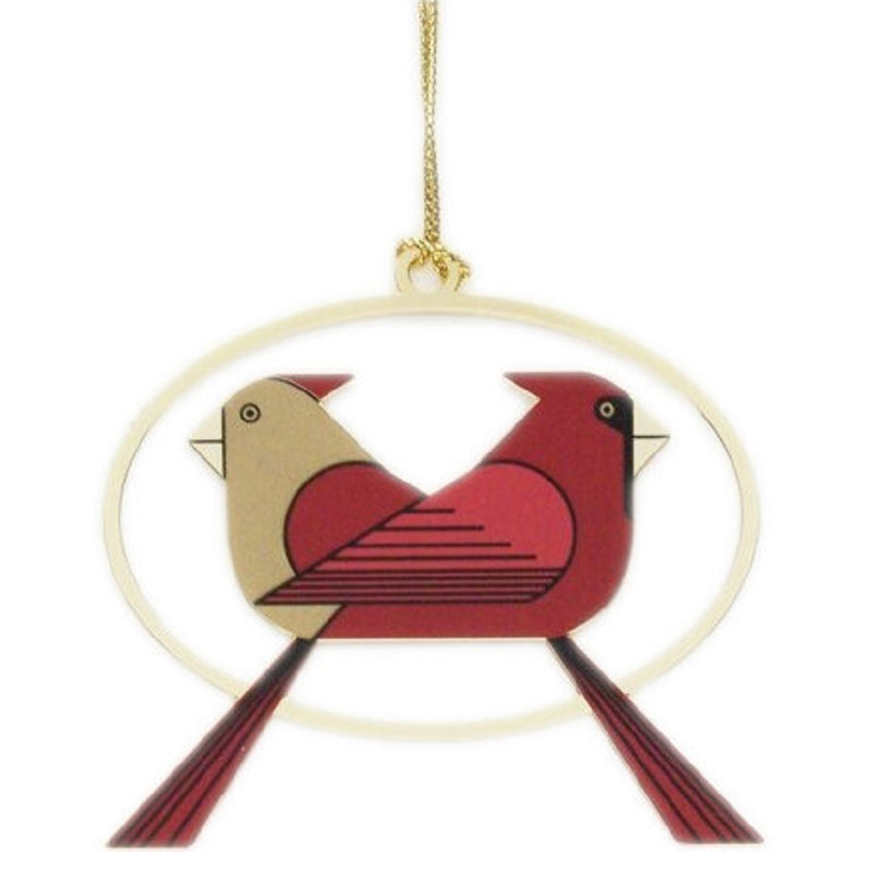 Cardinals Consorting Adornment