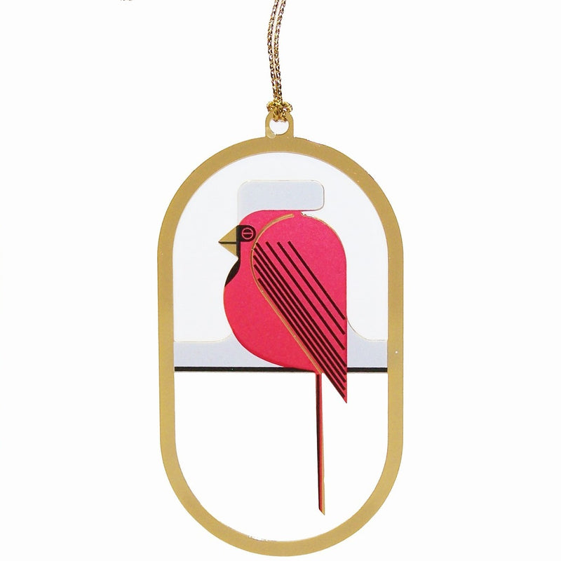 Cool Cardinal Adornment