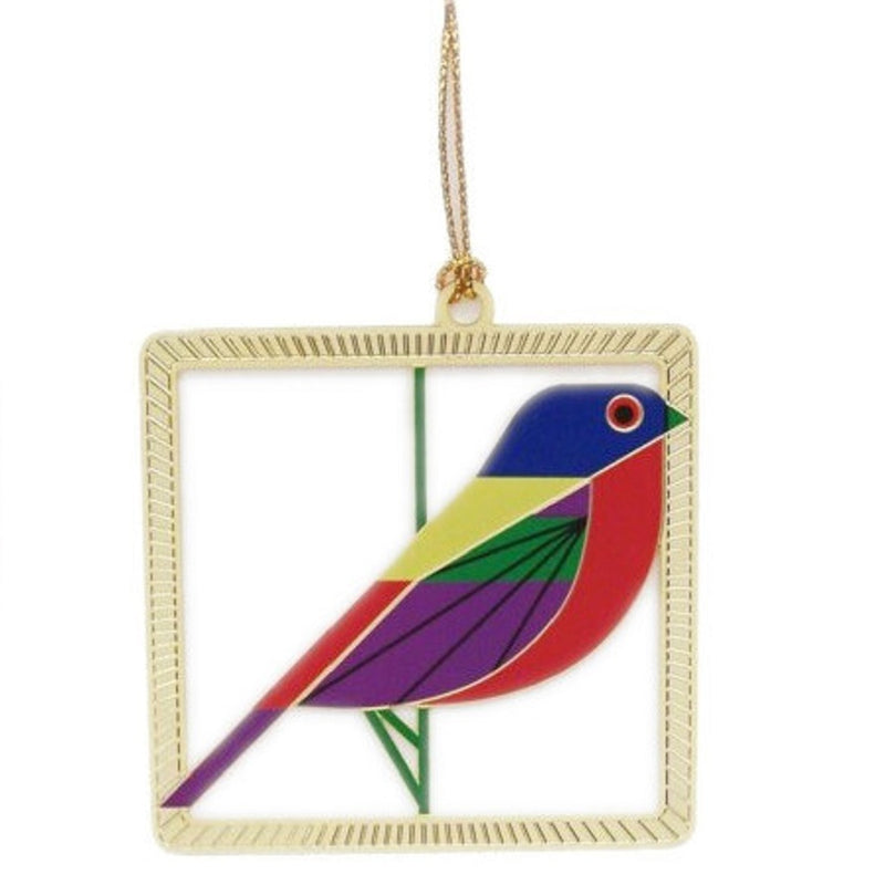 Painted Bunting Adornment