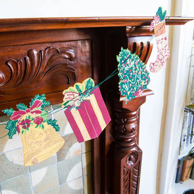 Traditional Christmas Garland