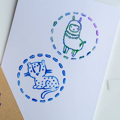 Stampies: Silicone Animal Cookie Stamps