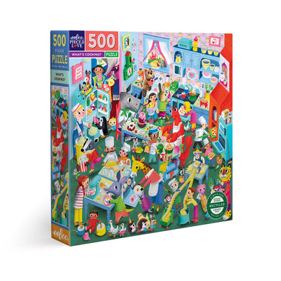What's Cooking 500 Piece Square Puzzle