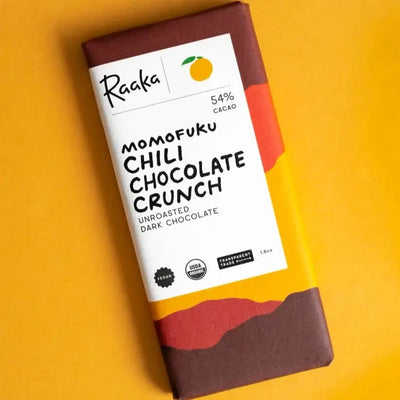 Momofuku Chili Chocolate Crunch, Chocolate Bar
