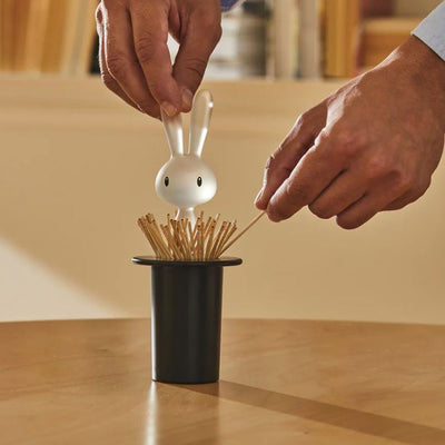 Alessi, Black Magic Bunny, Toothpick Holder