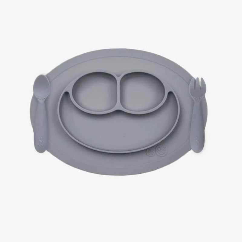 Mini Feeding Set in Grey