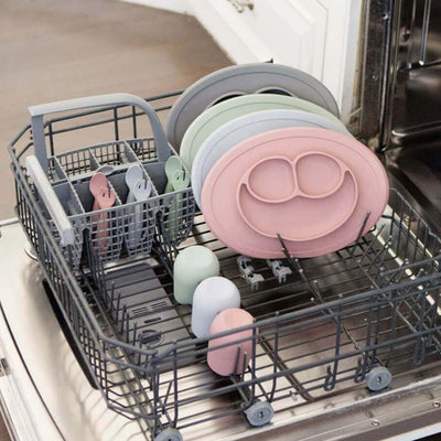 Mini Feeding Set in Grey