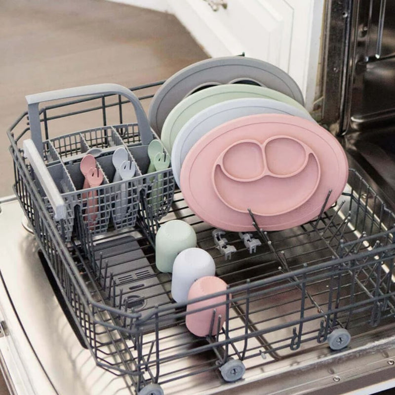 Mini Feeding Set in Grey