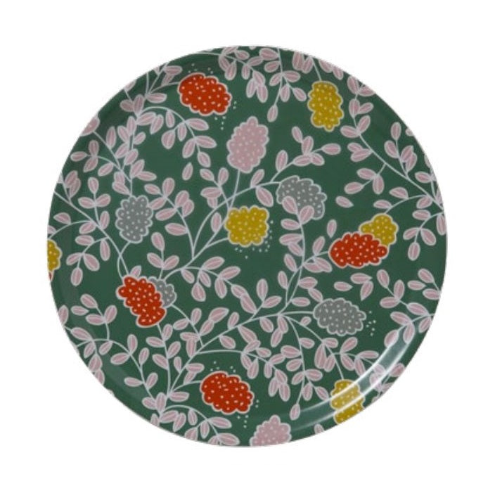 Berries Round Tray