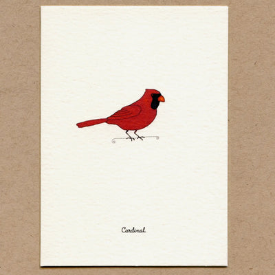 Stationary Card Pack: Birds