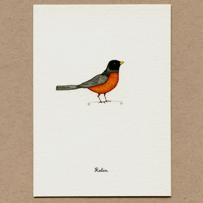 Stationary Card Pack: Birds