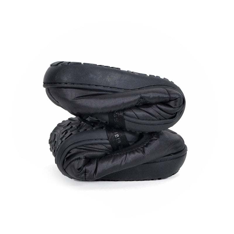 SUBU, Indoor Outdoor Slippers in Black