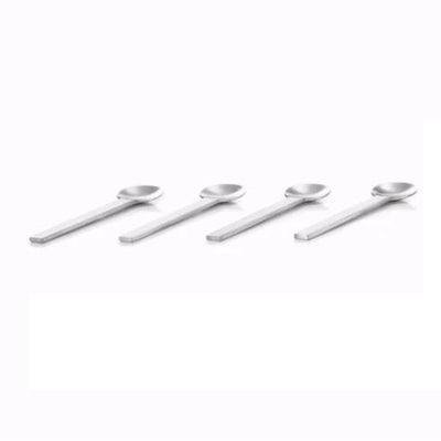 Set of 4 Espresso Spoons