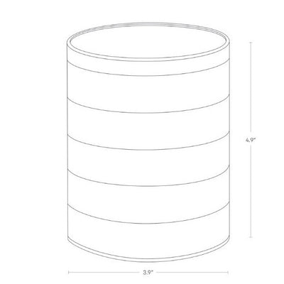 Stacked Jewelry Box, 5-Tier with Lid