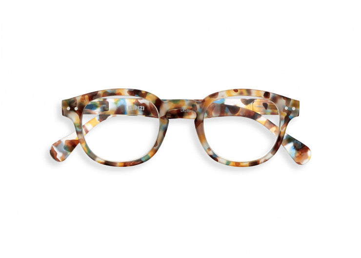 IZIPIZI, Blue Tortoise Reading Glasses