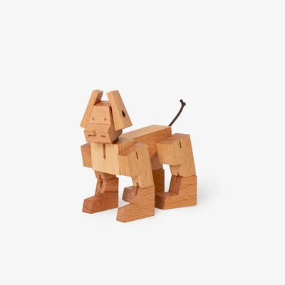 Cubebot Milo the Dog, Natural