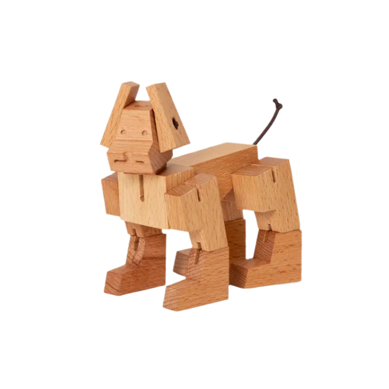 Cubebot Milo the Dog, Natural