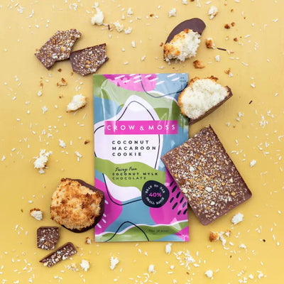 Coconut Macaroon Cookie + Coconut Mylk Bar 40%