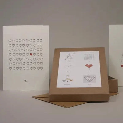 Cards of Love and Friendship, Boxed Notecards