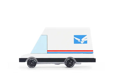 CandyLab, Futuristic Mail Van