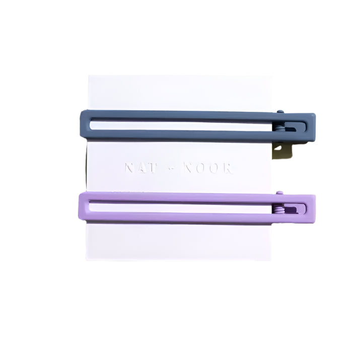 Nat + Noor, Leia In Lilac and Sky Blue