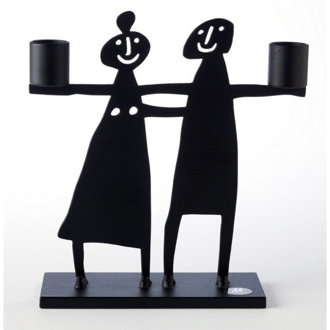 Couple Small Candle Holder