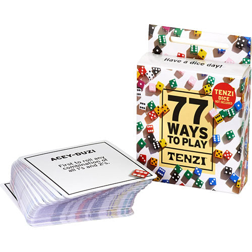 TENZI, 77 Ways to play Tenzi