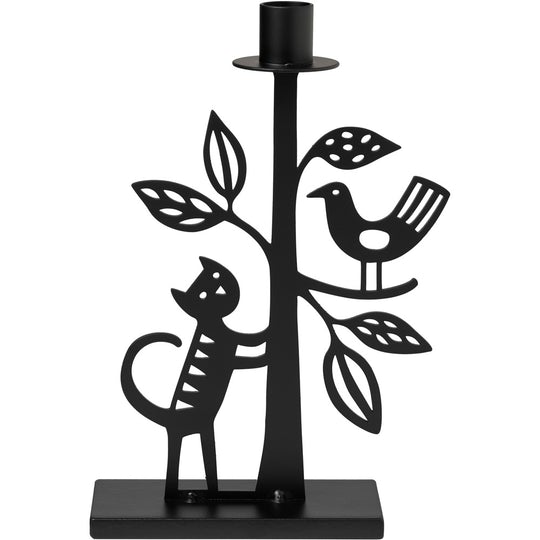 The Cat and The Tree, Large Candle Holder