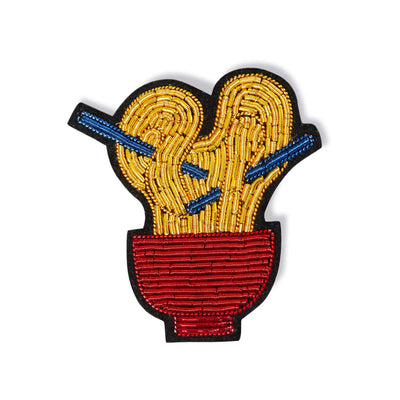 Embroidered Pin: Ramen