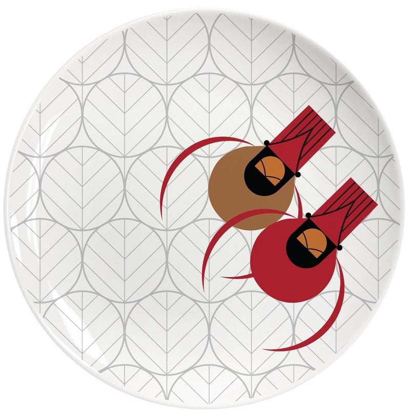 Charley Harper, Dessert & Appetizer Plates