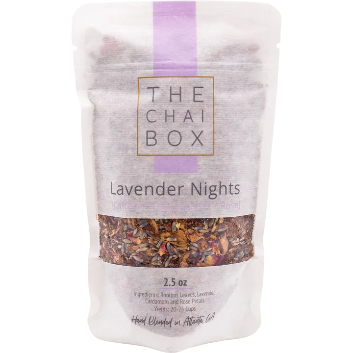 Lavender Nights Chai (Caffeine Free) Blend