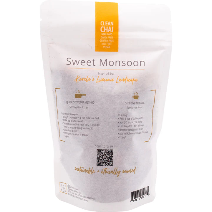 Sweet Monsoon Chai Blend