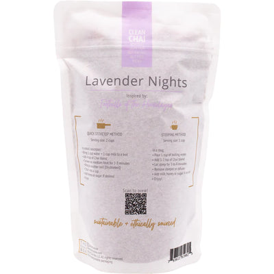 Lavender Nights Chai (Caffeine Free) Blend