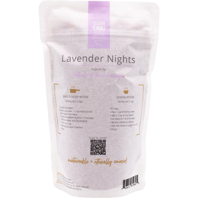 Lavender Nights Chai Blend