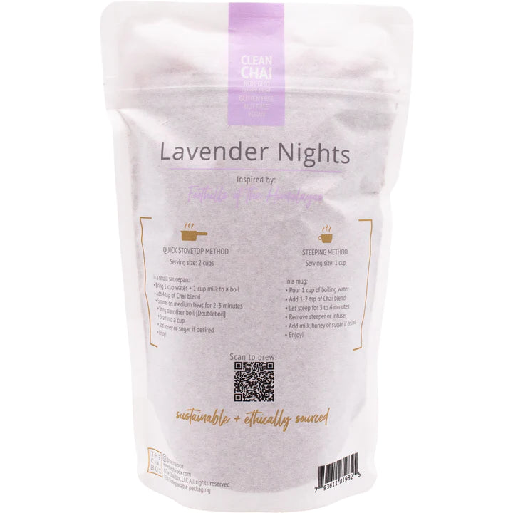 Lavender Nights Chai (Caffeine Free) Blend