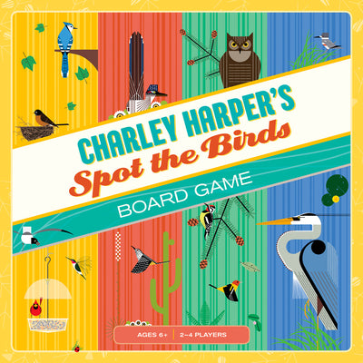 Charley Harper's, Spot the Birds Games