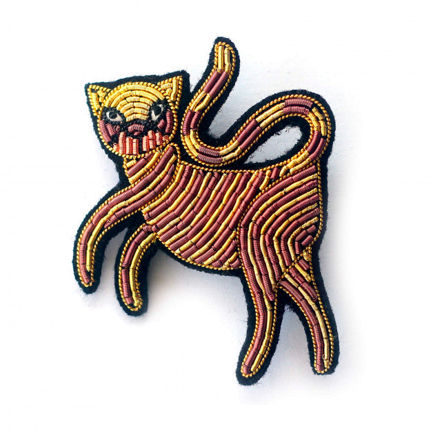 Macon & Lesquoy, Cat Brooch