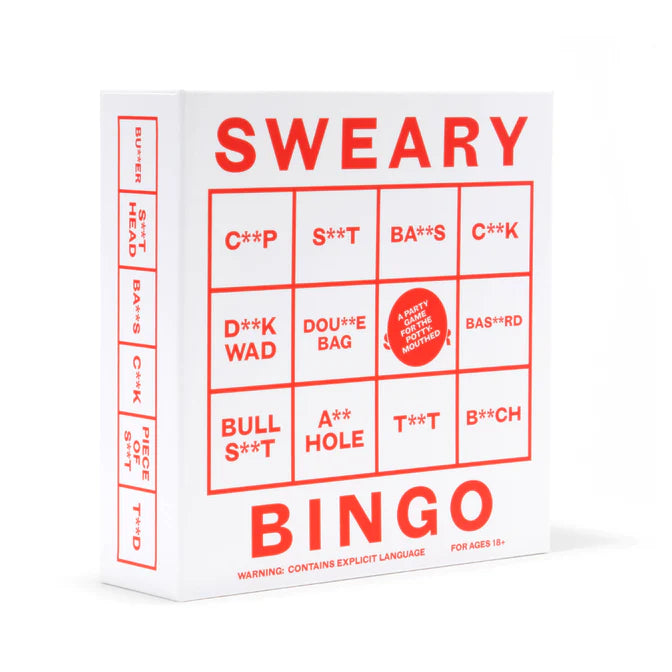 Sweary Bingo: Bingo for Grown Ups!