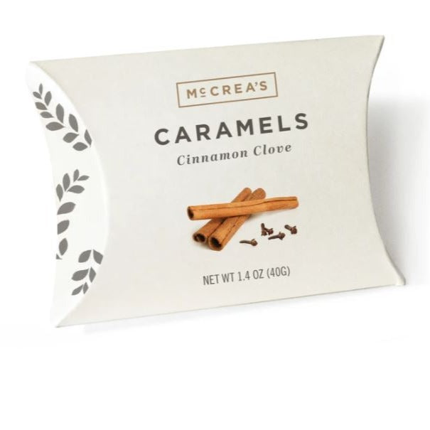 Caramels with Cinnamon Clove
