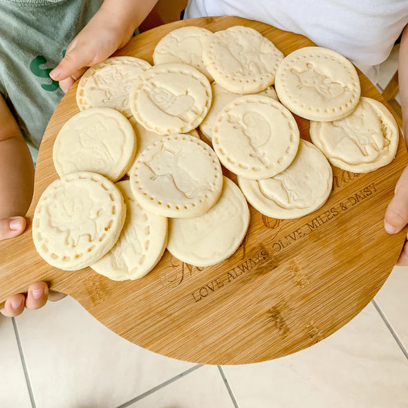 Stampies: Silicone Animal Cookie Stamps