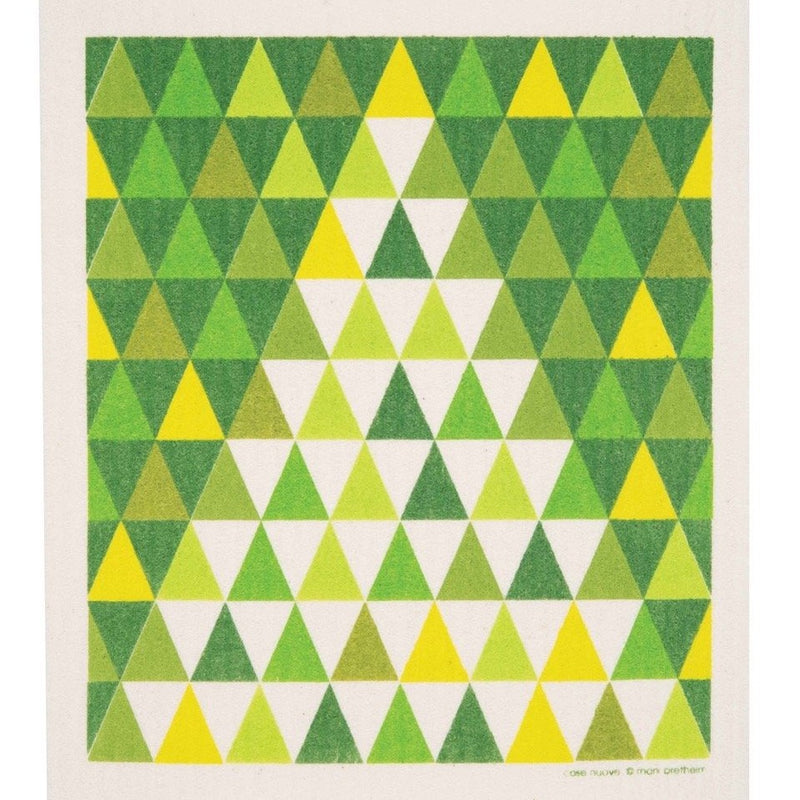 Swedish Dish Cloth, Diamond Tree