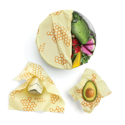 Bee's Wrap, Assorted Set of 3 Sizes