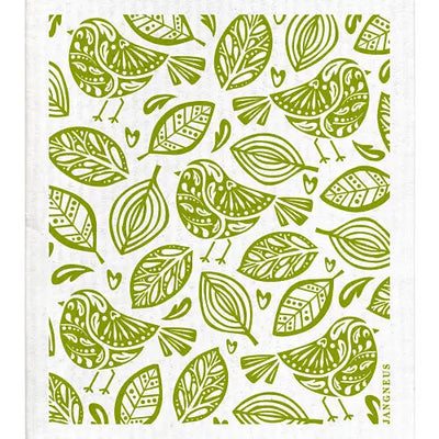 Swedish Dishcloth, Robins